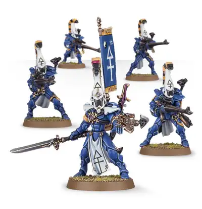 Selling the the Games Workshop Warhammer 40,000 - Aeldari Eldar Dire Avengers x 5. New on sprue. Ava...