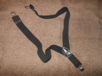elastic Suspenders 3 Clips Braces