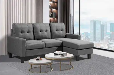 3 seacter sofa free home delivery  Brand New , View more