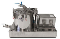 Jacketed Stainless Steel 15lb Centrifuge