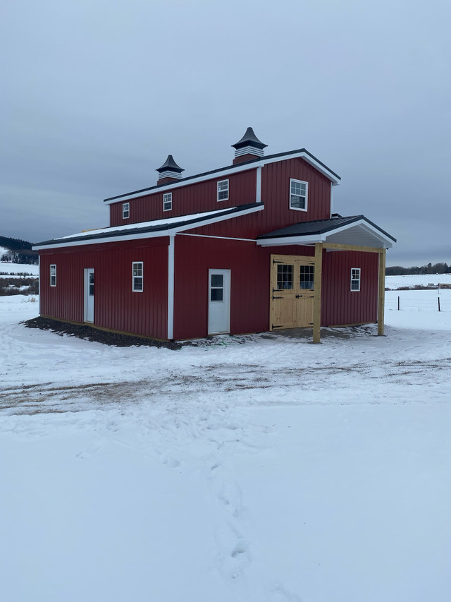 Horse Barn, In Production, Delivery Available Soon ! in Horses & Ponies for Rehoming in Swift Current