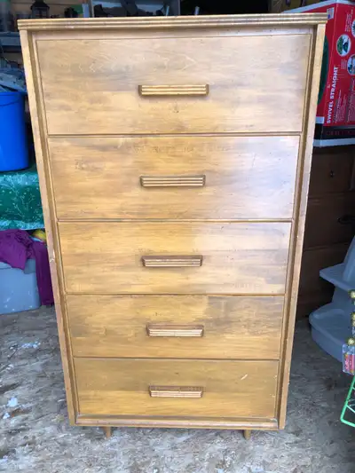 Five Drawer Dresser, View more