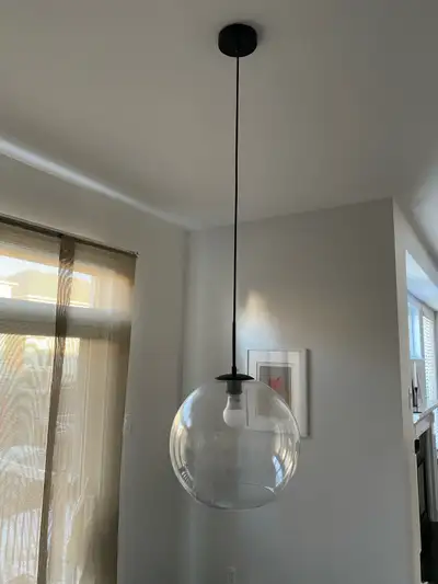 Globe Pendant Light, View more