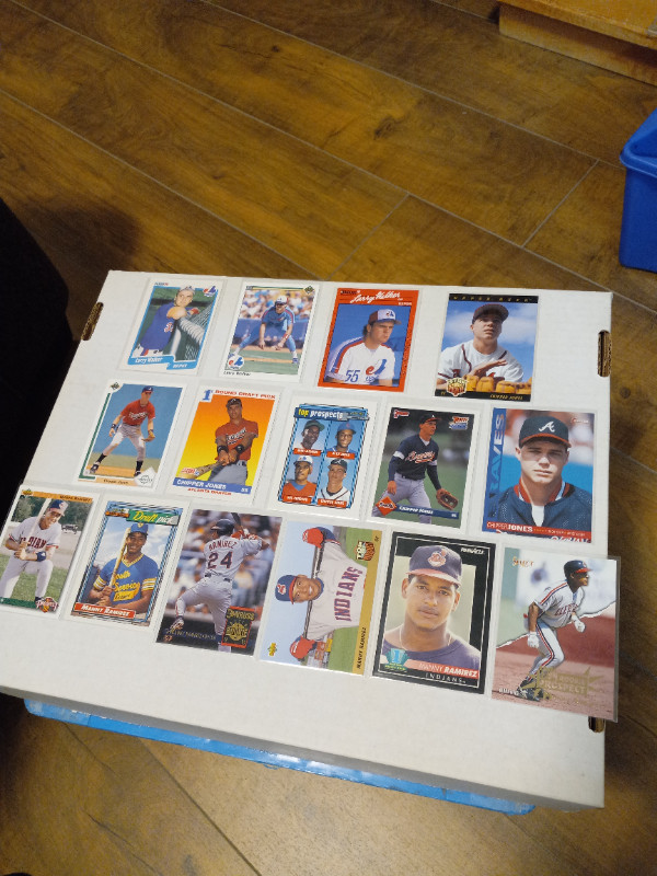 Baseball Cards Rookies Only Walker,Jones,Manny Various Lots Mint in Arts & Collectibles in Trenton