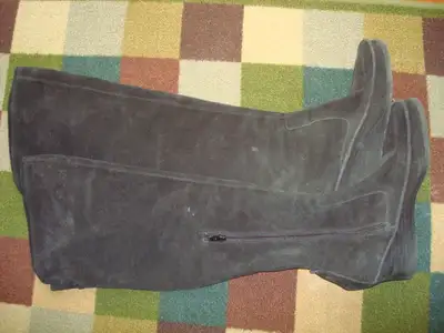 VIA SPIGA black long boots 8.5M, View more