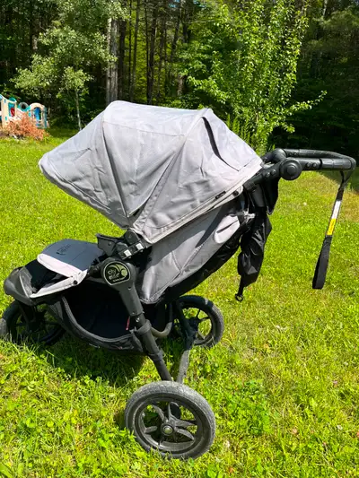 Poussette baby jogger, View more