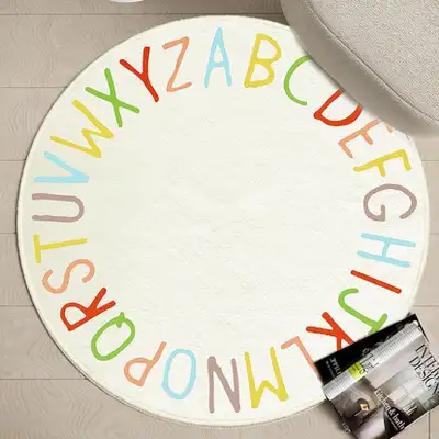 BRAND NEW Round Play Rugs for Kids Bedroom, View more