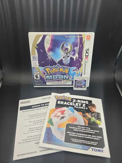 NINTENDO 3DS POKÉMON MOON, View more