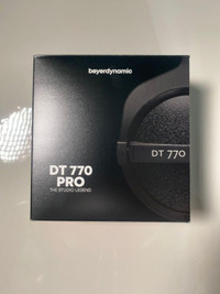 BEYERDYNAMIC DT 770 Pro Studio Headphones