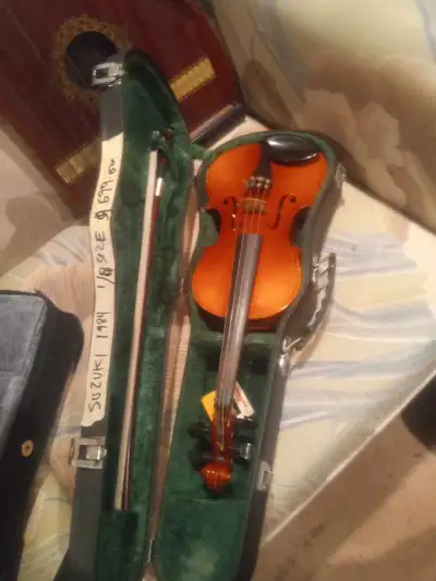 For sale vintage violin ! 1960's made in Italy replica of Antonio Strativarious 4/4 violin ! No issu...