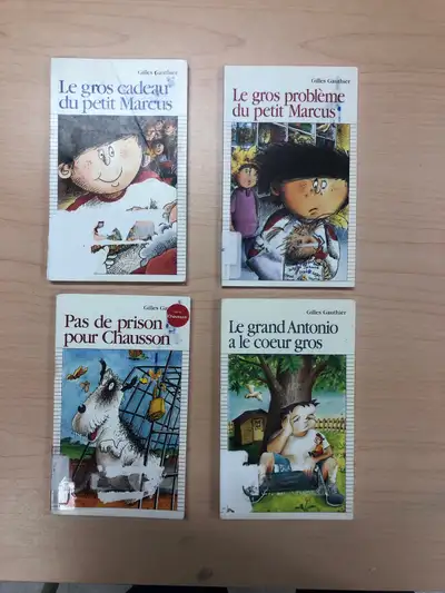 Romans Jeunesses /auteurs Gilles Gauthier  et Marie-Francine Heb, View more