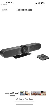 Logitech Meetup Video Conferencing System