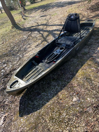 Ascend 10T Sit On Top Kayak With Elevated Seats