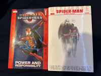 Ultimate spider man vol. 1 & death of ultimate spider man 