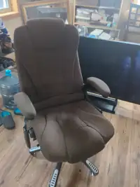 Massage chair, good for office work and gaming 