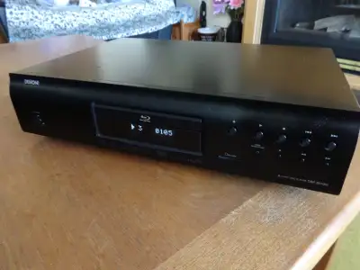 Denon DBP-2010CI Blu-ray,DVDs,CDs,JPEG CDs,MP3s and DivX player, View more