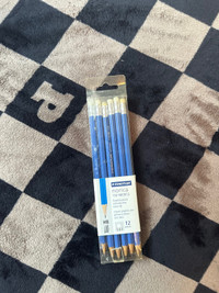 Staedtler 12 pieces of graphite pencils in packaging 