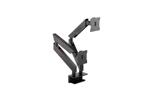 Secretlab Dual Monitor Arm + Secretlab Add-Ons – NEW