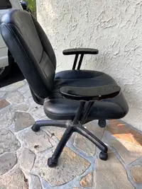 Chaise de bureau ajustable
