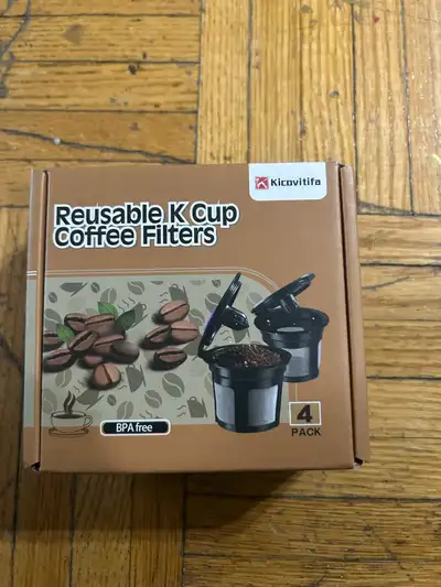 Kicovitifa Reusable K Cup Coffee Filters, View more