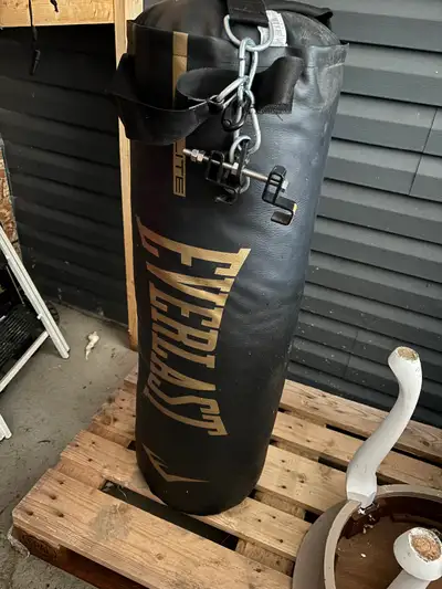 Everlast heavy bag, View more