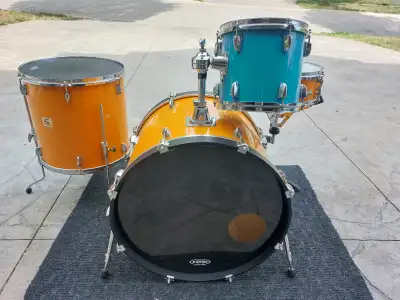 Yamaha DP series 3 pcs drum shell pack ONLY, View more