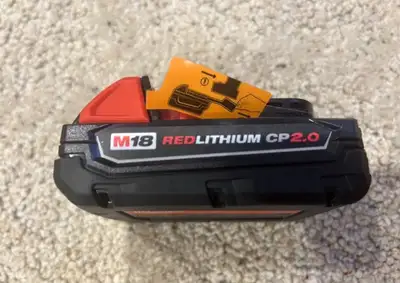 Brand new Milwaukee m18 2ah battery, View more