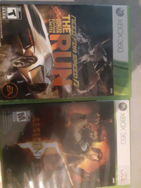 2 jeux Xbox 360