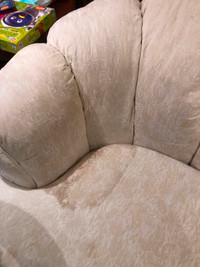 Super comfy Loveseat, and oversized chair for sale
