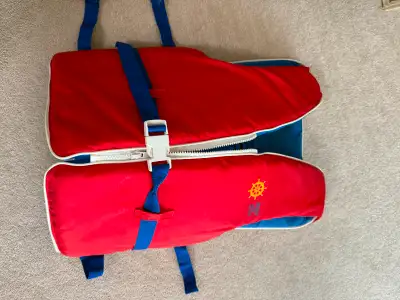 Adult Life Jacket Size Small, View more