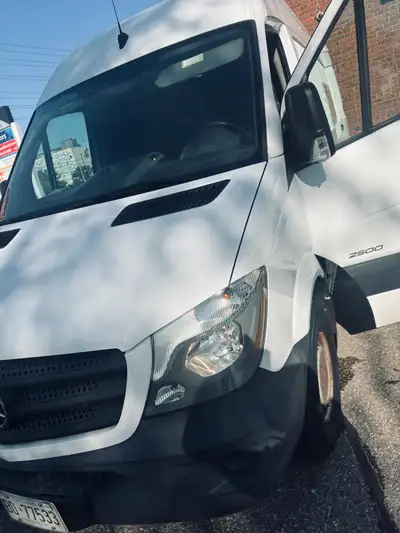 2015 Mercedes Sprinter 2500 AWD diesel High Roof. Clean overall and drives excellent. Power windows...