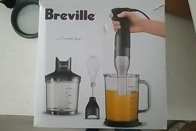 Breville the Control Grip - BSB510XL, View more