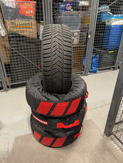 Excellent condition Pirelli Winter Sottozero 3 run-flat tires, size 225/45R17 (91H). Purchased new i...