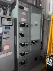 ASCO 7000 transfer switches with MCC62865712041603123