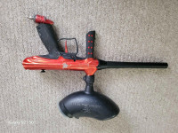 Paintball equipment 