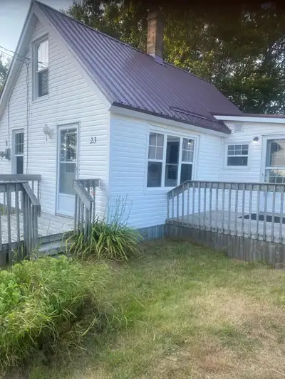 For rent a 2 bedroom house in Millville . Oil hot water heat . Large yard in a quite country area. W...
