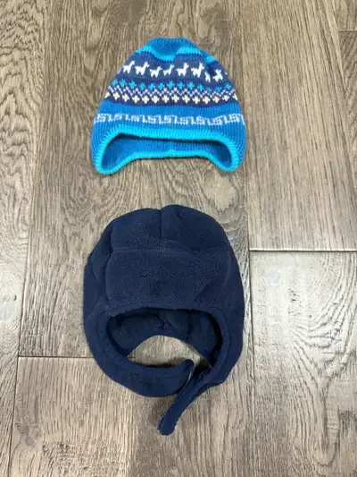 Infant baby toque knitted from Peru , View more