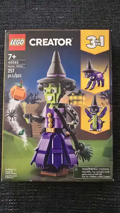 Lego Creator 3 in 1 Mystic Witch, 40562, new, sealed, View more