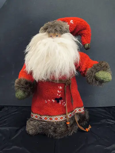 Christmas Table Top Arctic Santa, View more
