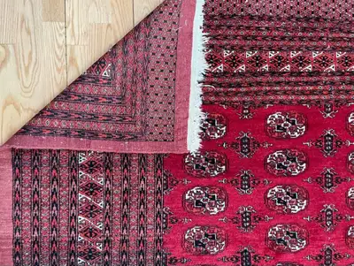 Tekke Persian Rug 10' x 14', View more