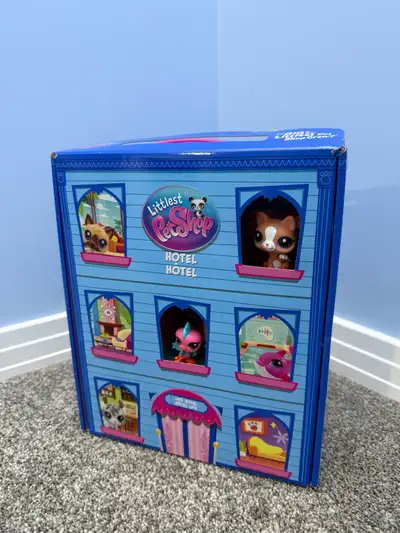 Littlest Pet Shop Hotel, View more