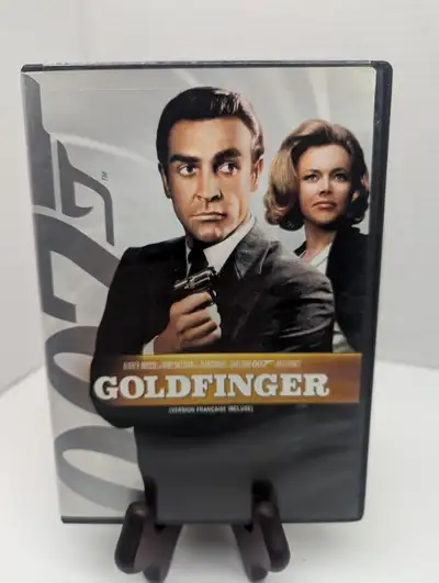 Goldfinger DVD Widescreen James Bond Sean Connery, View more