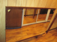 Mirror with Wood Frame