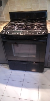 Cuisinière au gaz avec kitchen aid superba