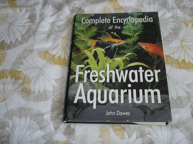 Aquarium fish books in Fish for Rehoming in Sudbury