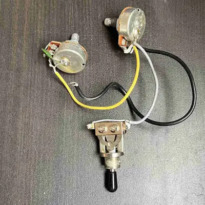 Pickup Selector and Pots, View more
