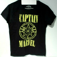 Chandail Captain Marvel T-Shirt (Junior Size / Taille Medium M)