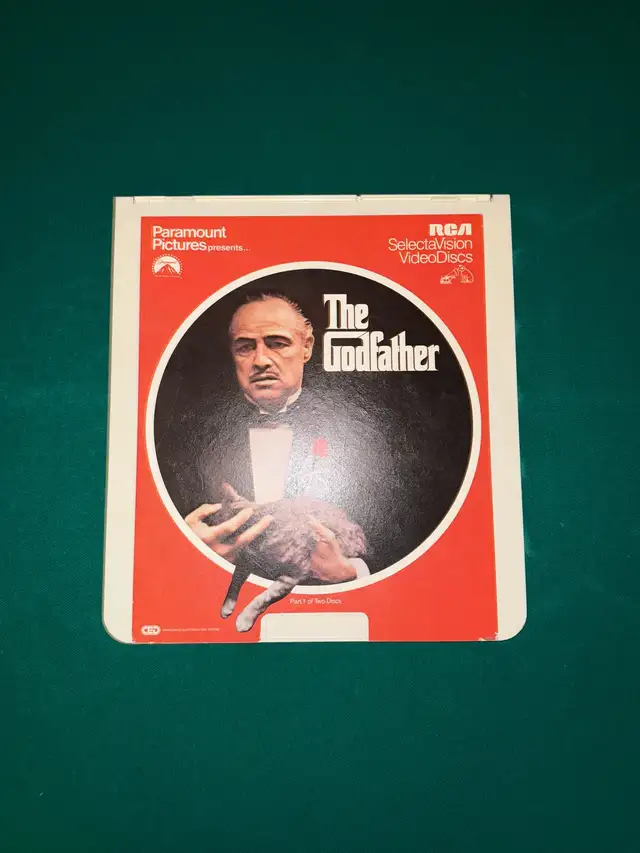 Retro Godfather Video Disc movie