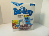 BOO BERRY Monster Cereal Box 2015 General Mills w/Cut-Out