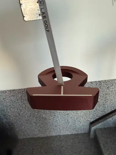 LAB LH Broomstick Putter, View more